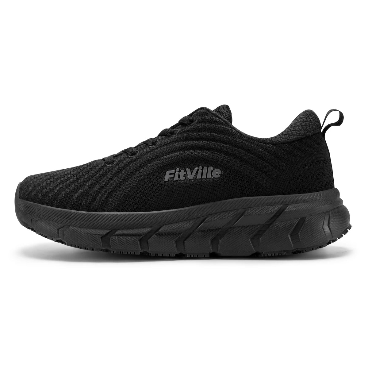 Fittington Wide Toe Women's Sport Shoes Comfortable Casual Sneakers Non Slip Lightweight Walking Jogging Shoes with Arch Support