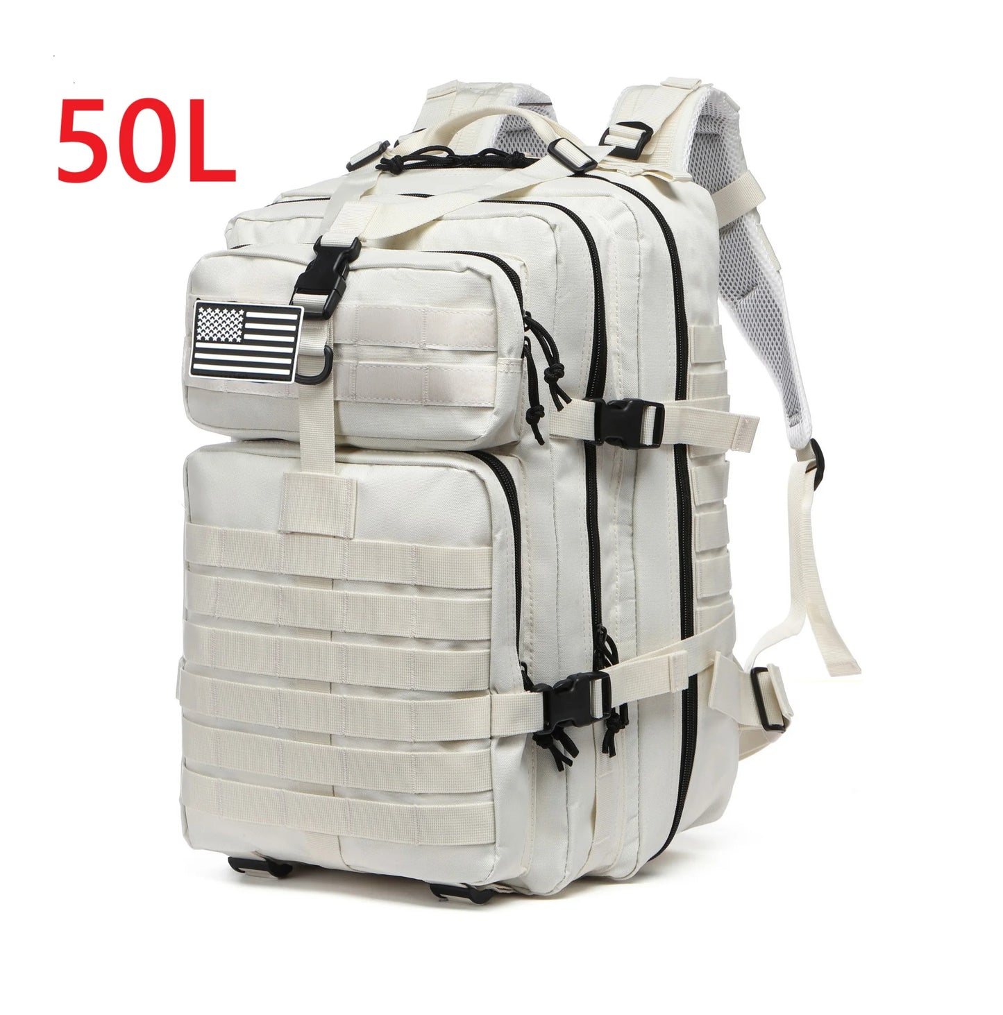 Thuram Waterproof Tactical Backpack For Outdoor Hiking And Trekking