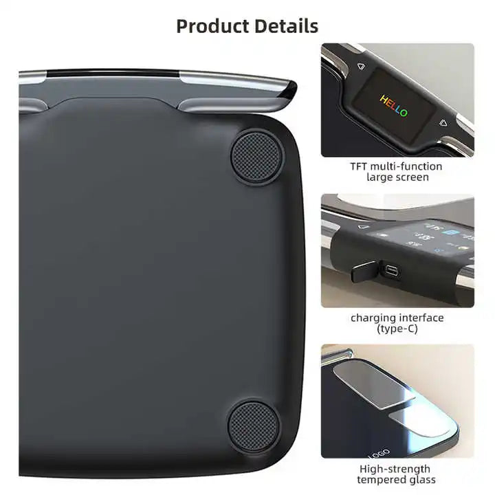 Smart Eight Electrode Digital Body Composition Analyzer Scale