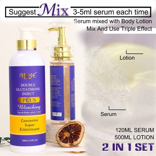 AILKE Brightening Body Milk For Even Skin Tone And Whitening - Alice's Wellness Hub