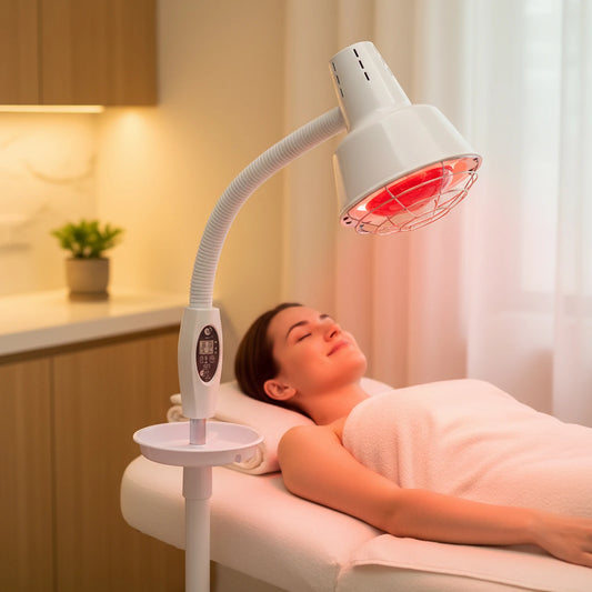 Bymaocar Infrared Heat Lamp With Flexible Arm For Joint Relief - Alice's Wellness Hub