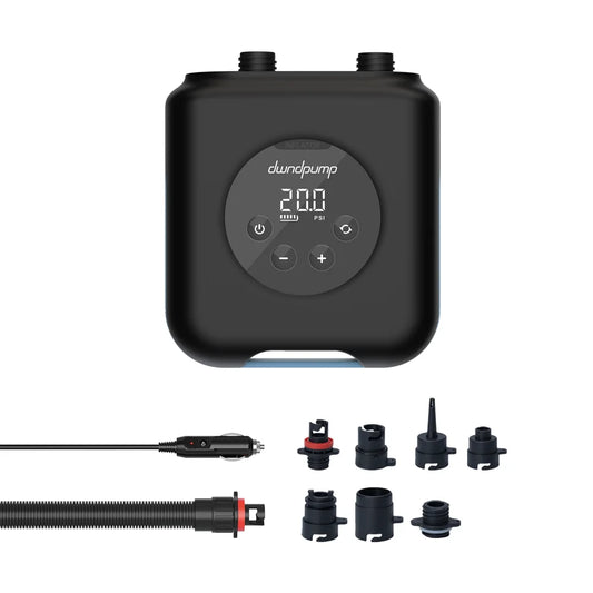 Paddle Board Pump Electric Portable Rechargeable SUP Pump 20PSI