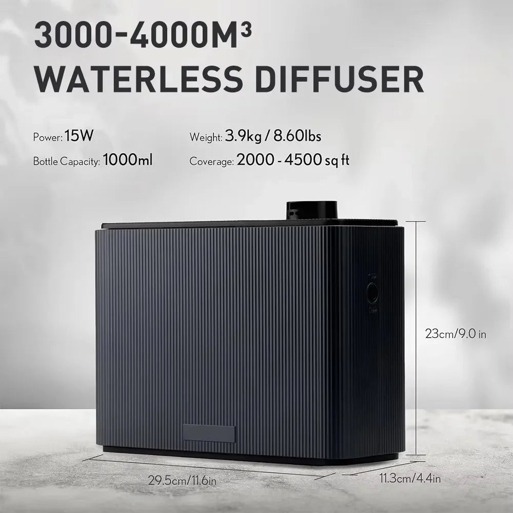 NAMSTE Fragrance Diffuser Smart Timing For Home And Spa