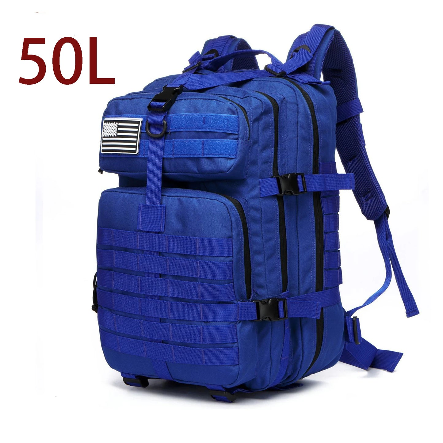 Thuram Waterproof Tactical Backpack For Outdoor Hiking And Trekking