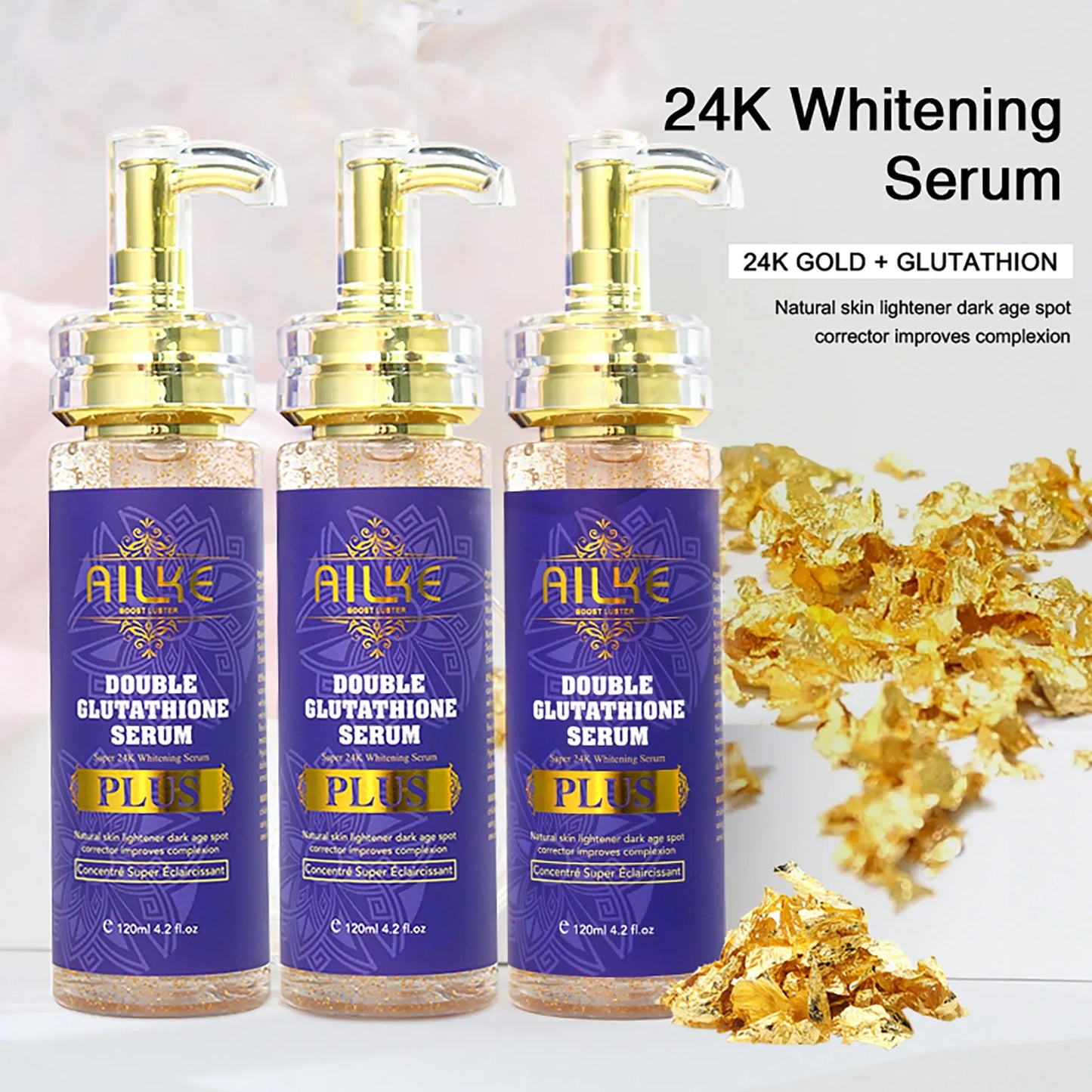 AILKE Brightening Body Milk For Even Skin Tone And Whitening - Alice's Wellness Hub
