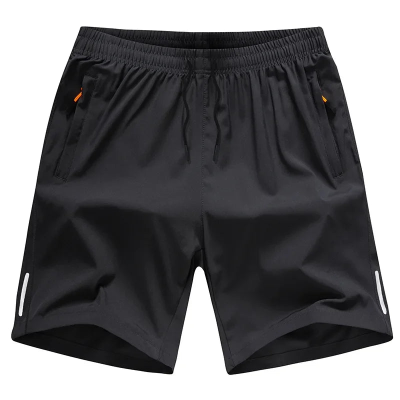 Ice Silk Quick Dry Lightweight Breathable Sports Shorts