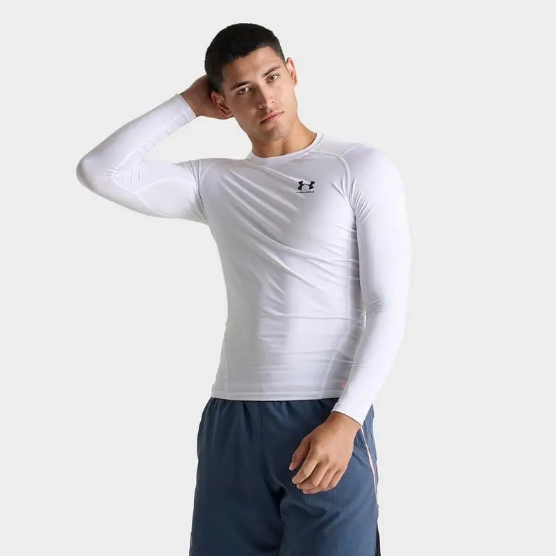 Under Armour HeatGear Men's Long Sleeve Running Shirt