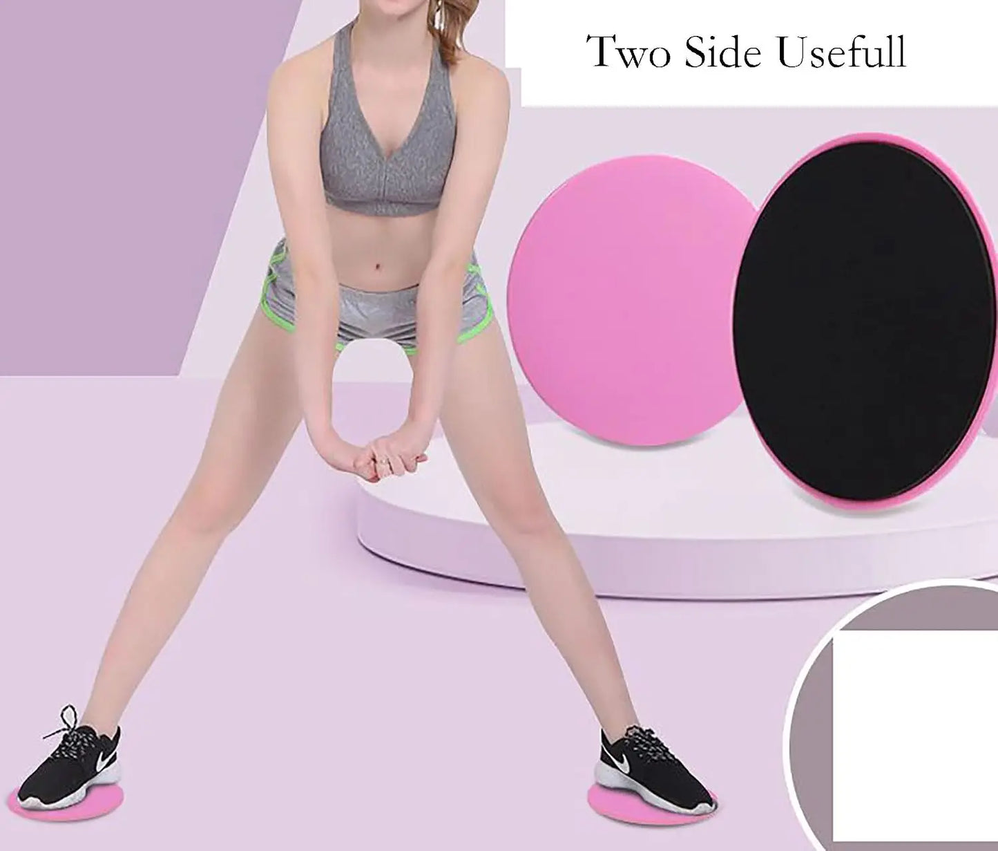 Core Sliders 2 Piece Exercise Sliders For Yoga And Push Ups