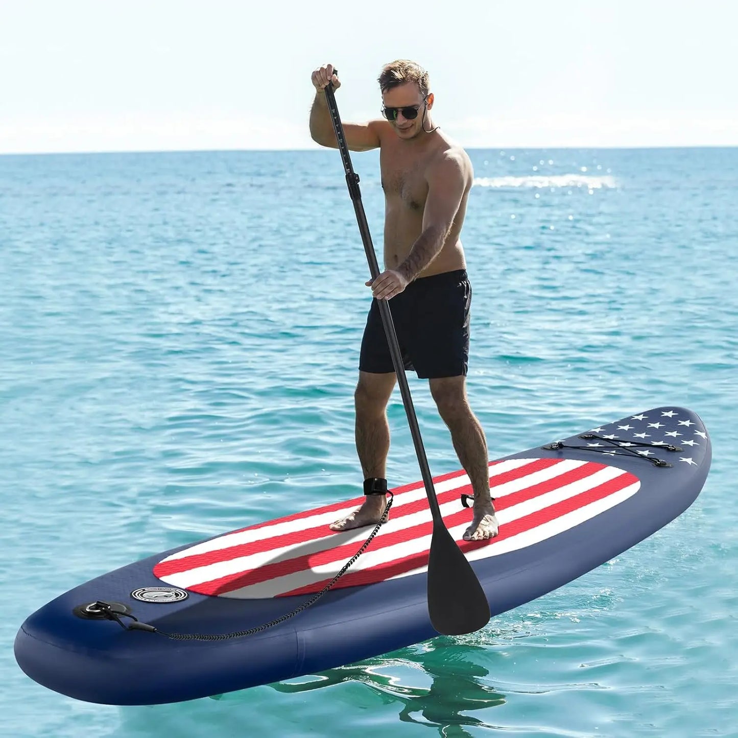 YTYIN Inflatable Stand Up Paddle Board With Premium Accessories