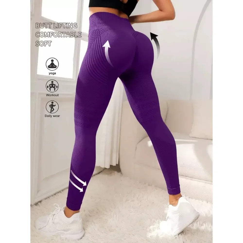 Cellulite Reduction 3D Leggings For Toned Legs And Waist