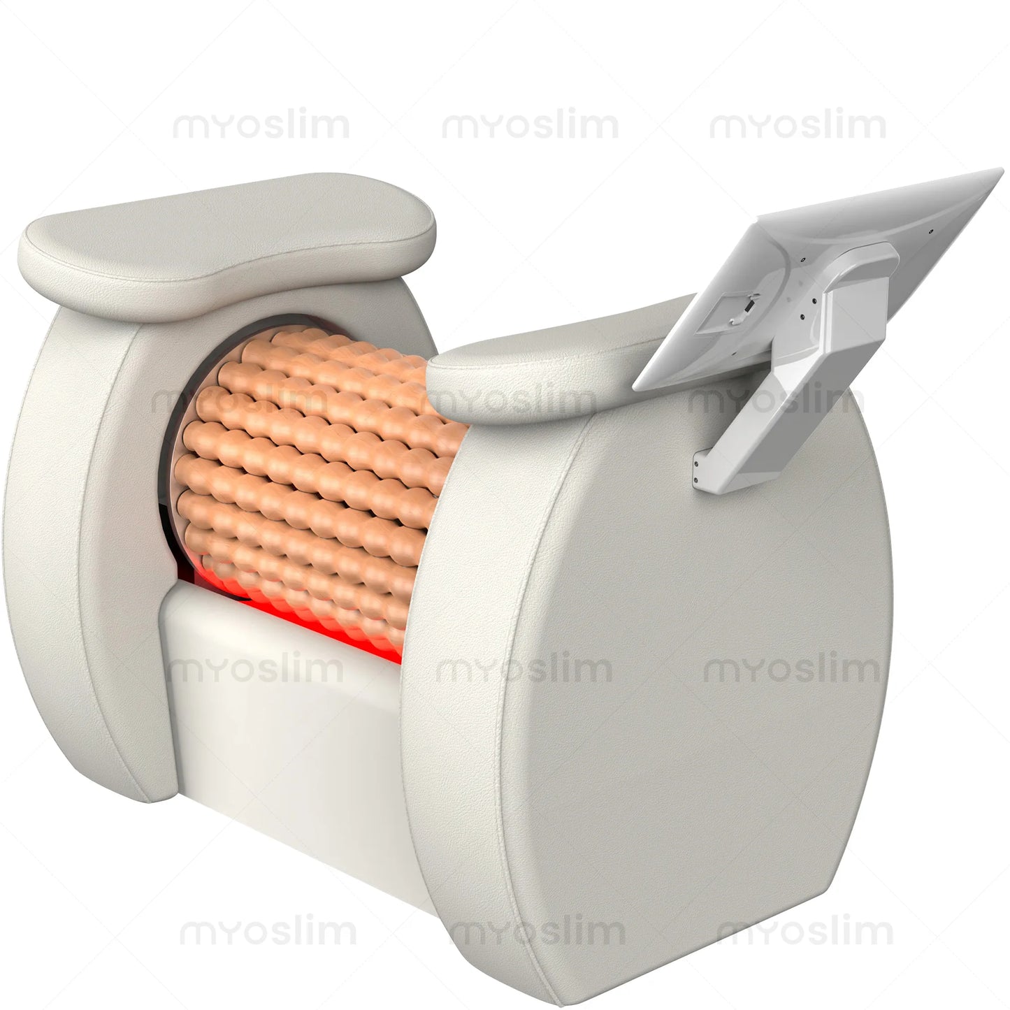 MYOslim 360 Degree Automatic Roller Body Sculpt Massager with Infrared