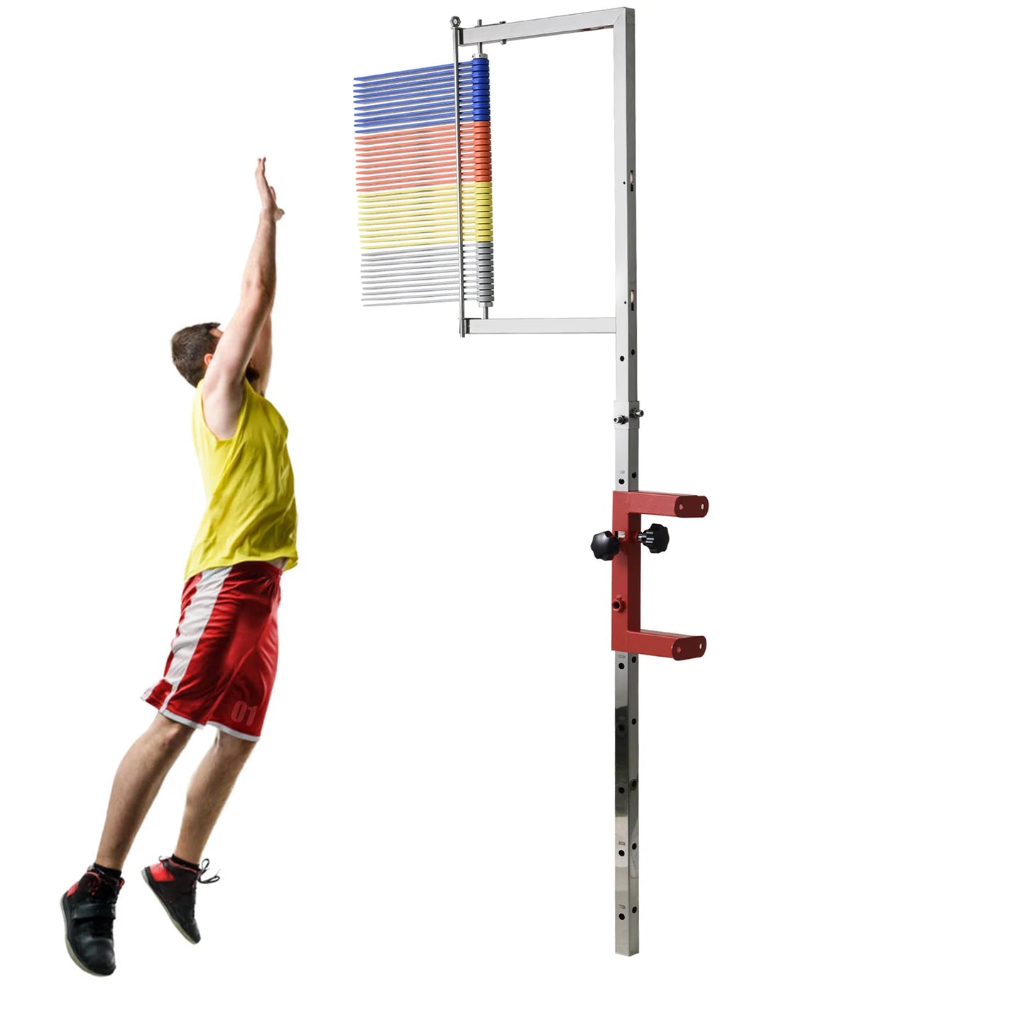 Vertical Jump Tester Wall Mount for Basketball and Volleyball Training