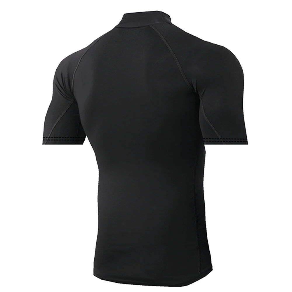 HANRAN Quick Dry Men's Short Sleeve T Shirt For Gym