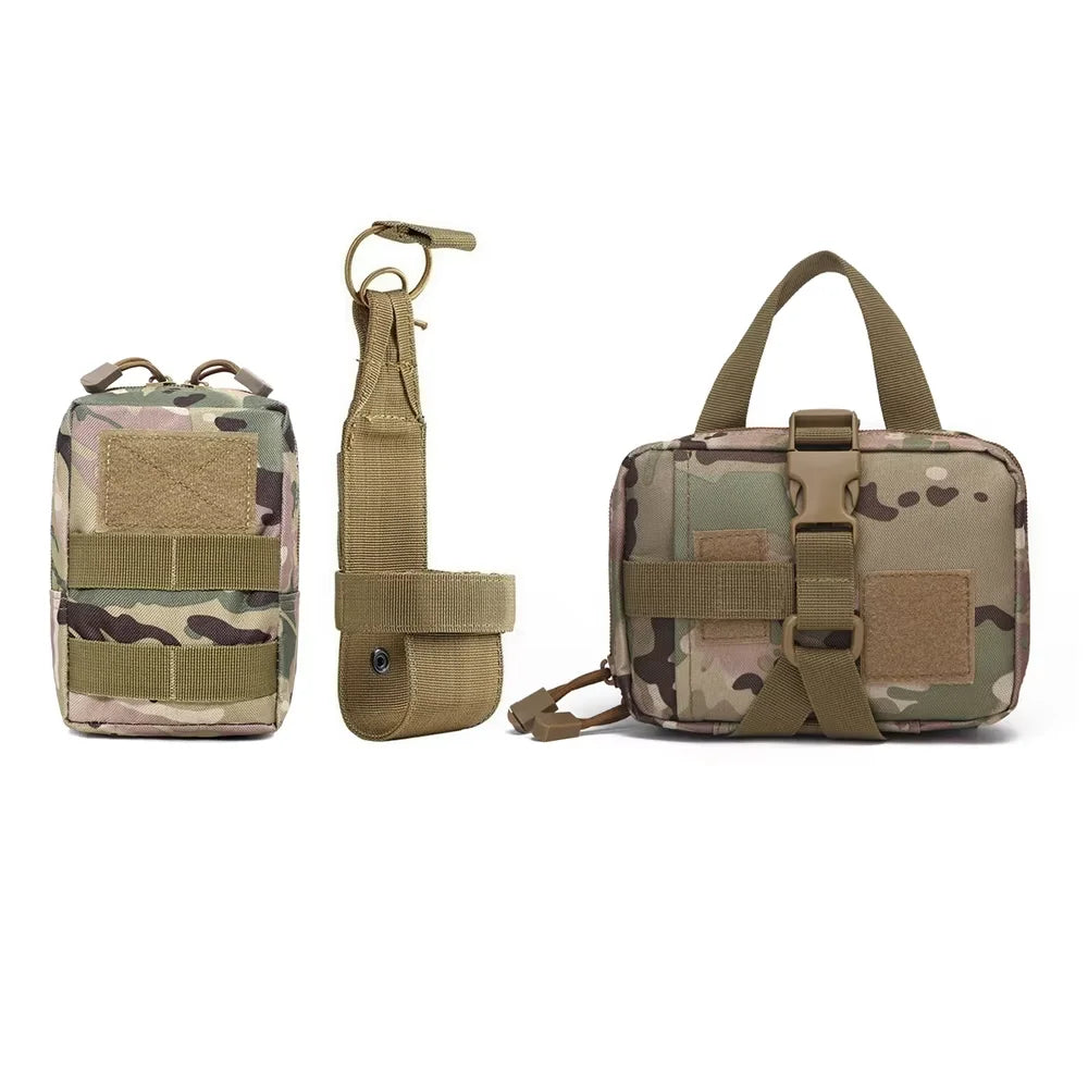 Military Tactical Dog Harness Molle Pouch Belt Attachment Kit