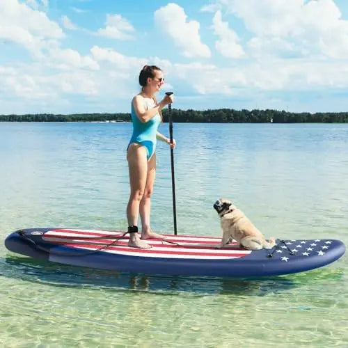 YTYIN Inflatable Stand Up Paddle Board With Premium Accessories