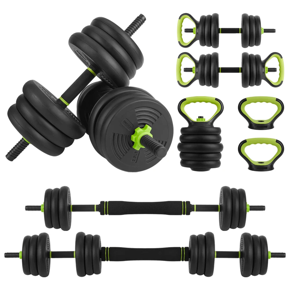 TWISTER.CK Adjustable Dumbbells For Home Gym And Strength Training