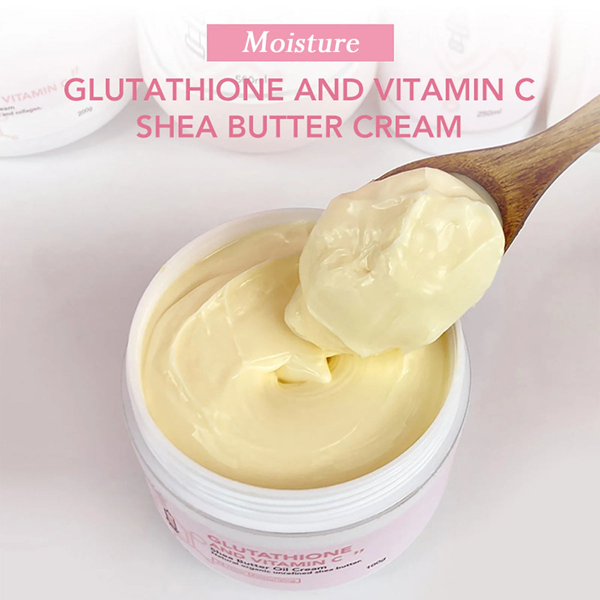Ailke Glutathione Vitamin C Whitening And Moisturizing Body Cream