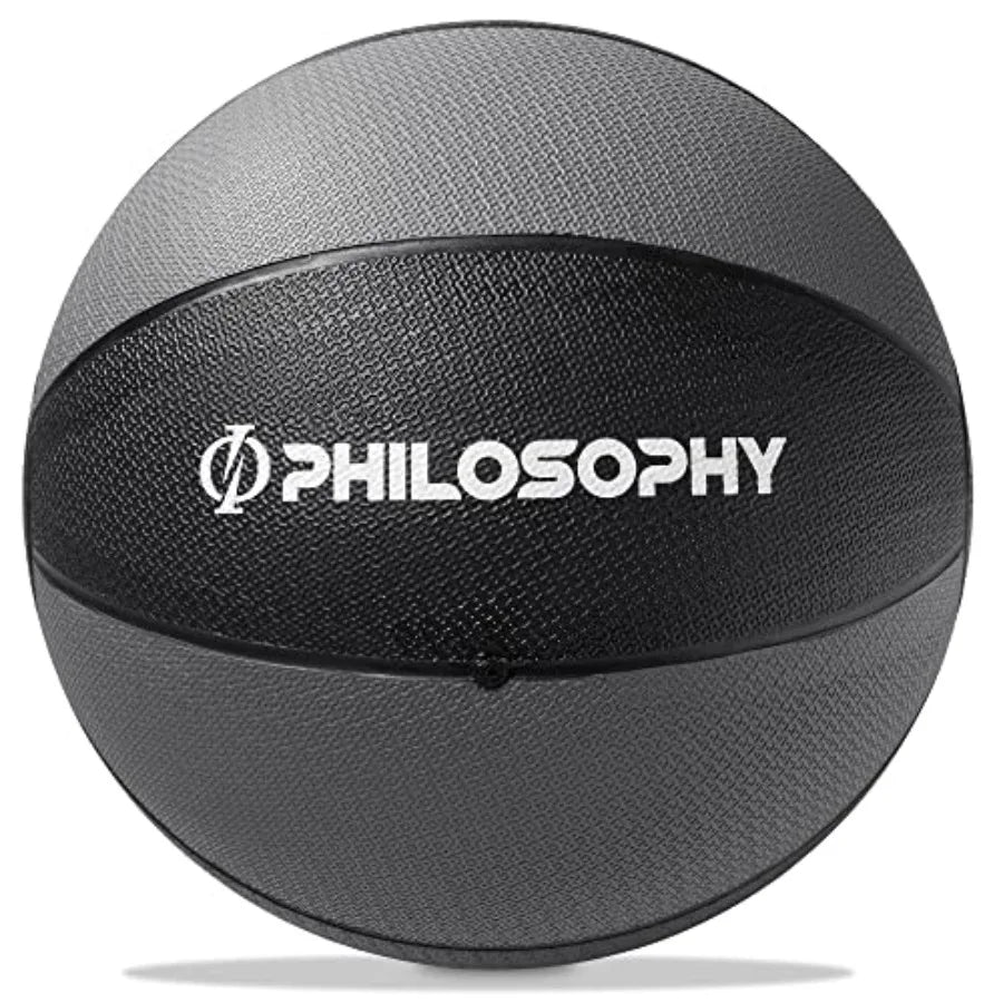 Weighted Medicine Ball With Non-Slip Grip For Home Gym