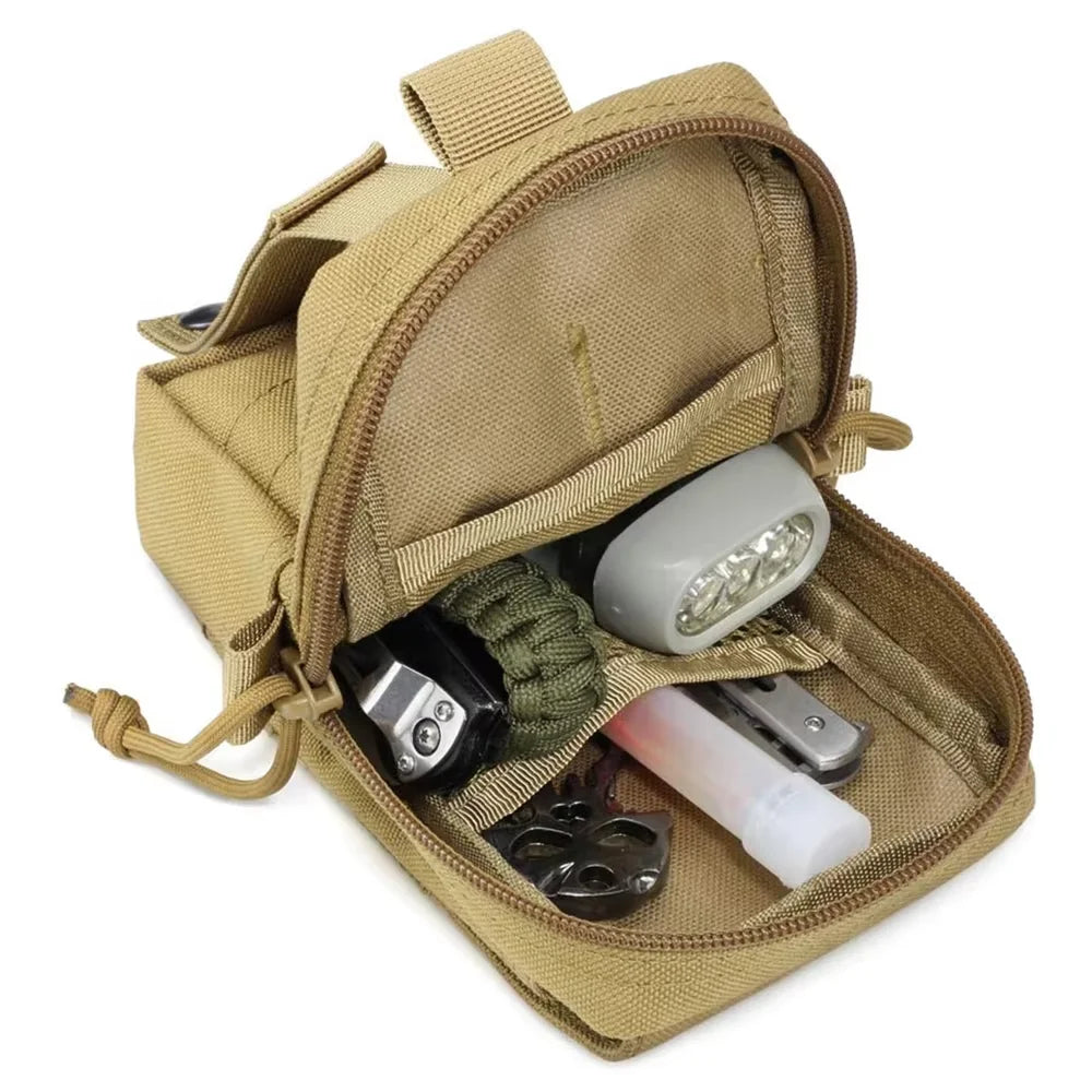 Military Tactical Dog Harness Molle Pouch Belt Attachment Kit
