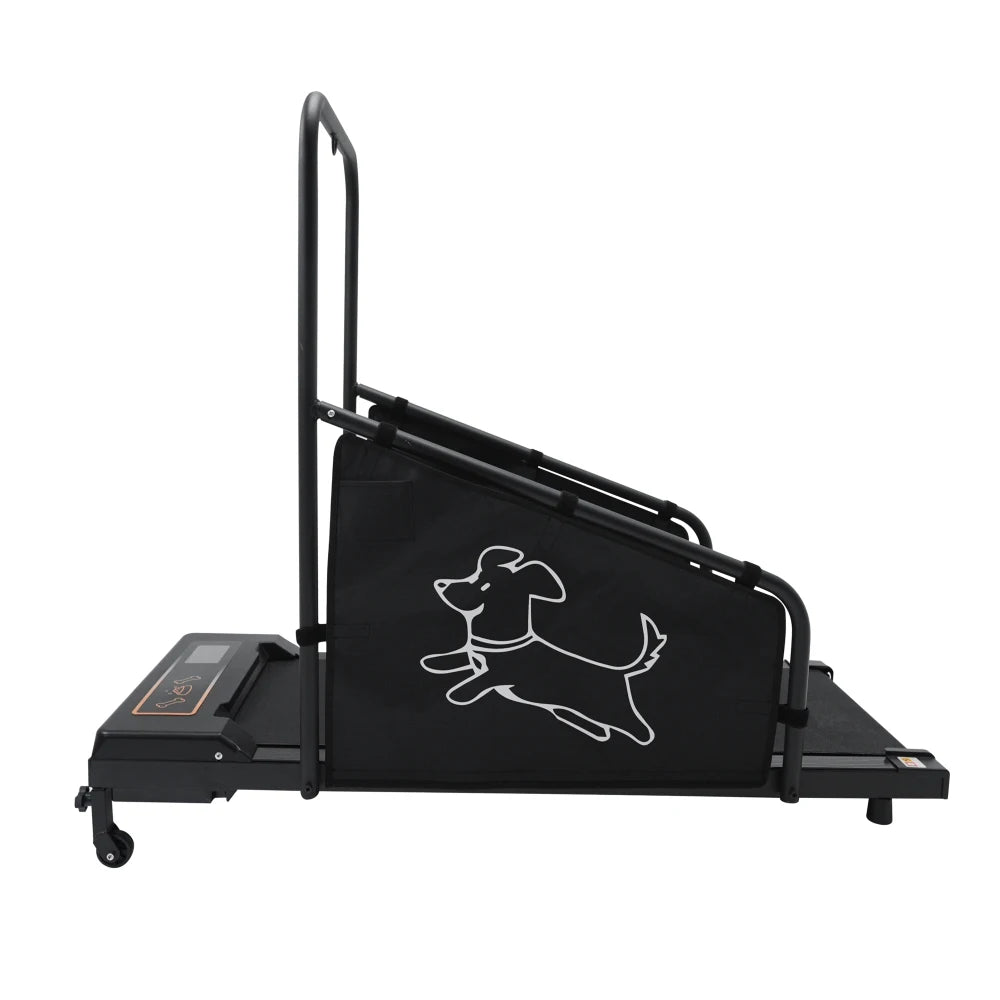 Dog Treadmill for Medium Dogs - Dog Pacer Treadmill for Healthy & Fit Pets - Dog Treadmill Run Walk