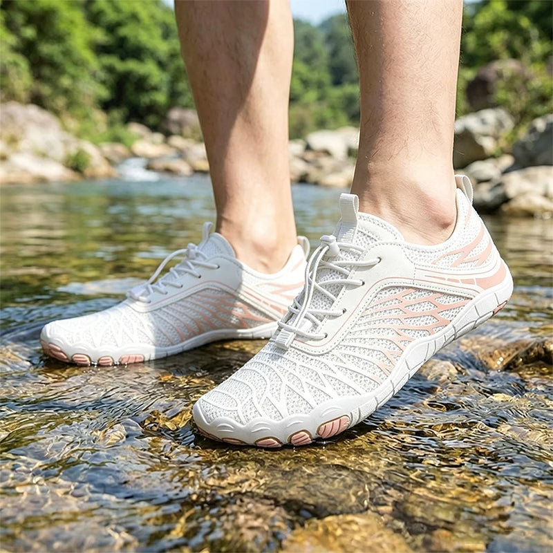 Barefoot Water Shoes For Women And Men Unisex Quick Drying Beach And Surf