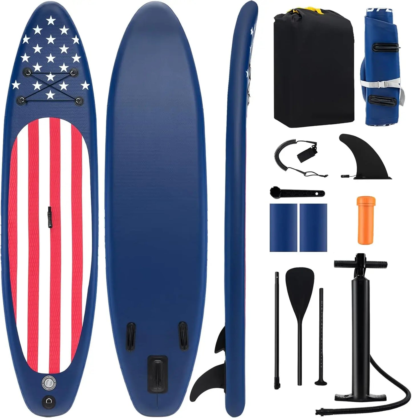 YTYIN Inflatable Stand Up Paddle Board With Premium Accessories