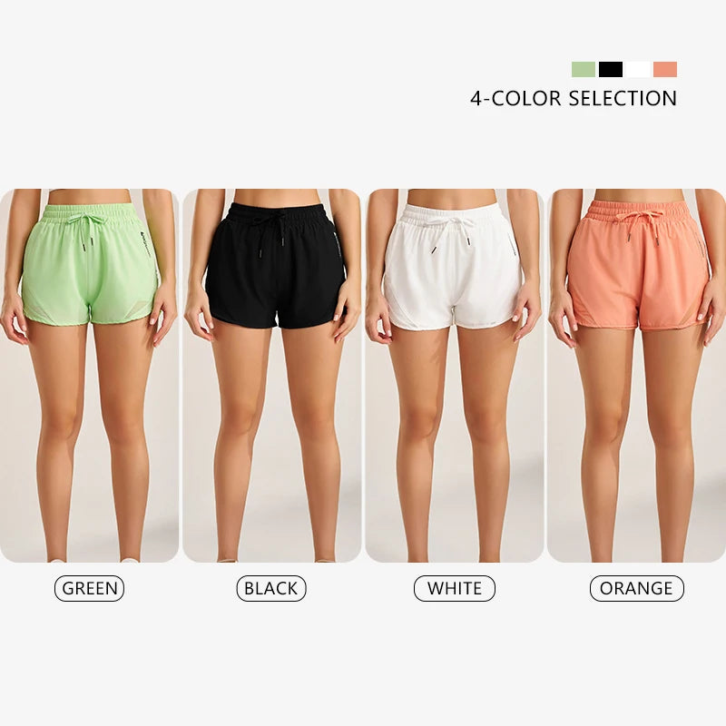 Briarwooda Women High Waist Yoga Shorts Soft Stretch Activewear - Alice's Wellness Hub