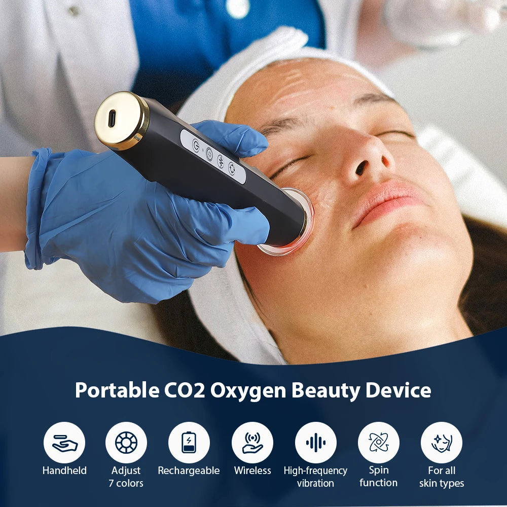 Foreverlily Oxygen Bubble Pen Facial CO2 Bubble Machine - Alice's Wellness Hub