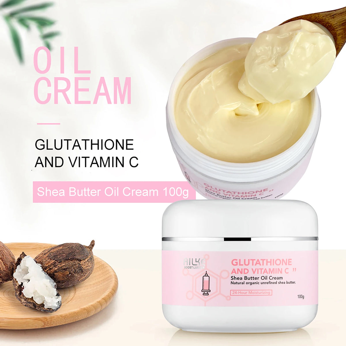 Ailke Glutathione Vitamin C Whitening And Moisturizing Body Cream