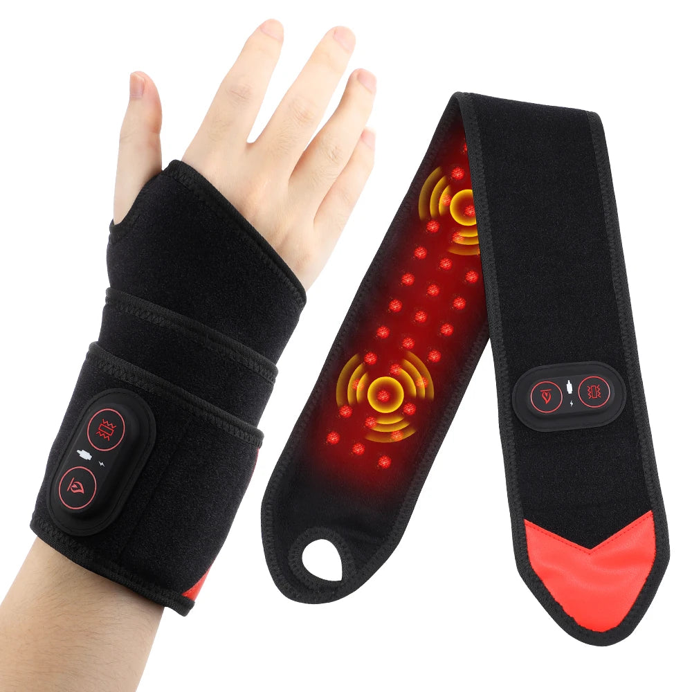 Hailicare Wireless Heating Wrap With 36 LED Beads For Pain