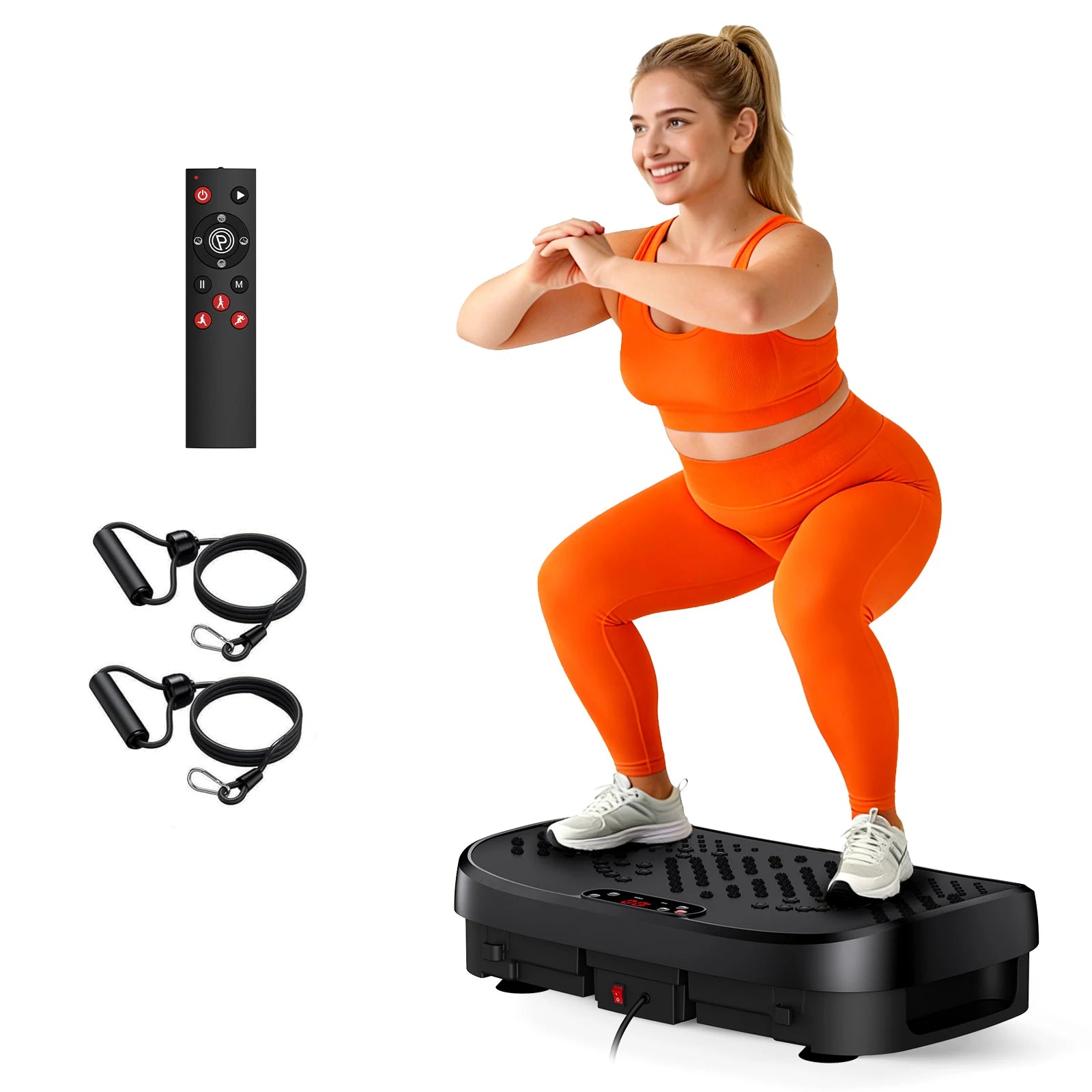 Vibration Plate Fat Burning Machine For Home Gym System - Alice's Wellness Hub