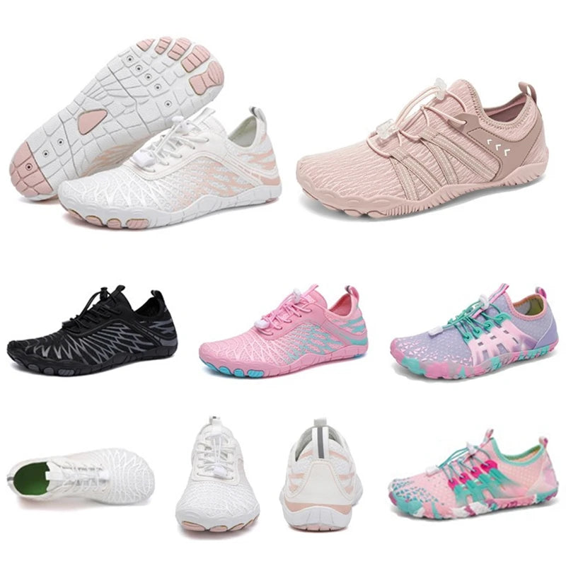 Barefoot Water Shoes For Women And Men Unisex Quick Drying Beach And Surf