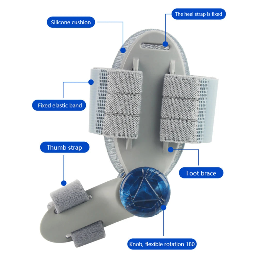 Moajaza Bunion Adjuster Knob Foot Brace For Hallux Valgus