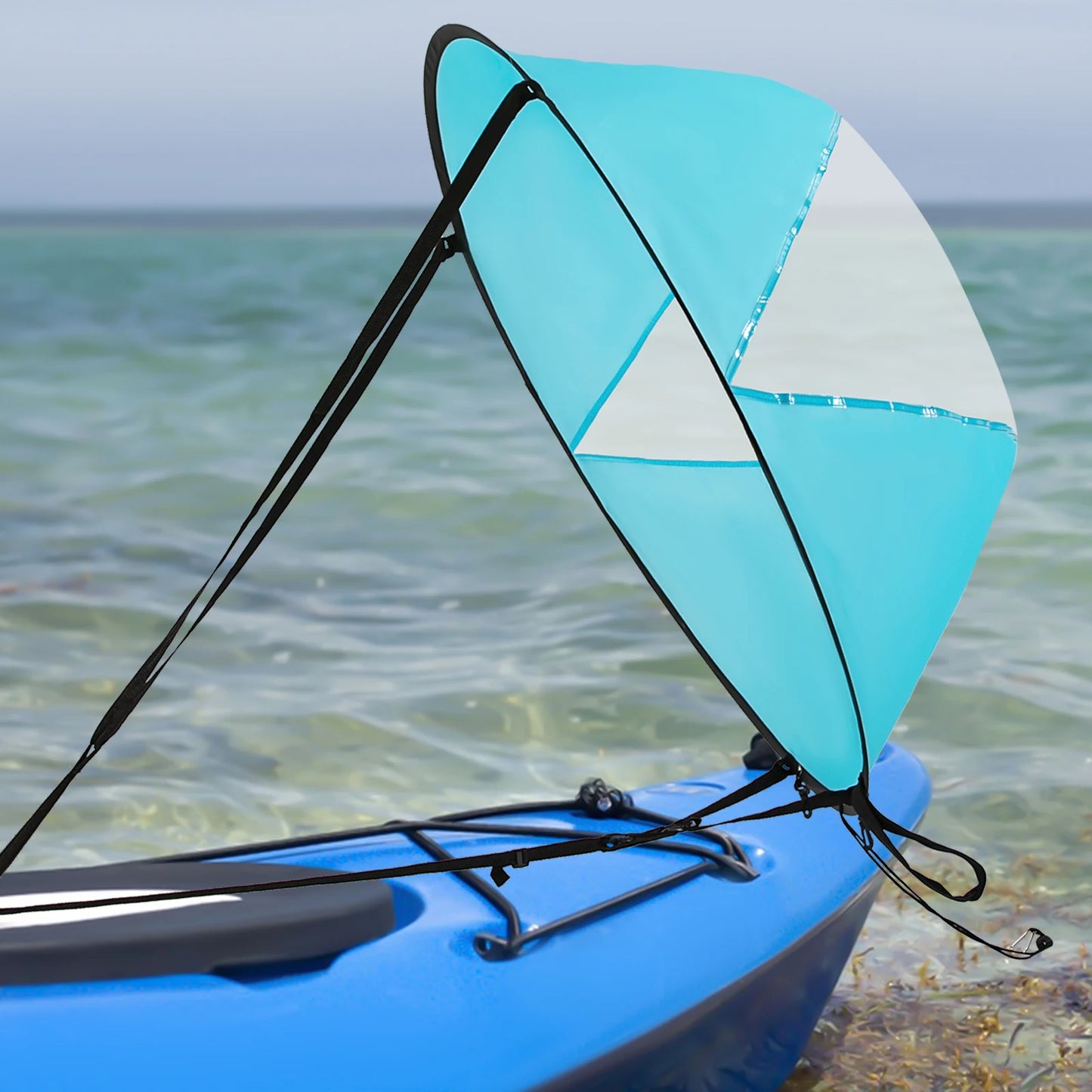 Foldable Paddle Board Sail For Kayak And SUP Water Sports