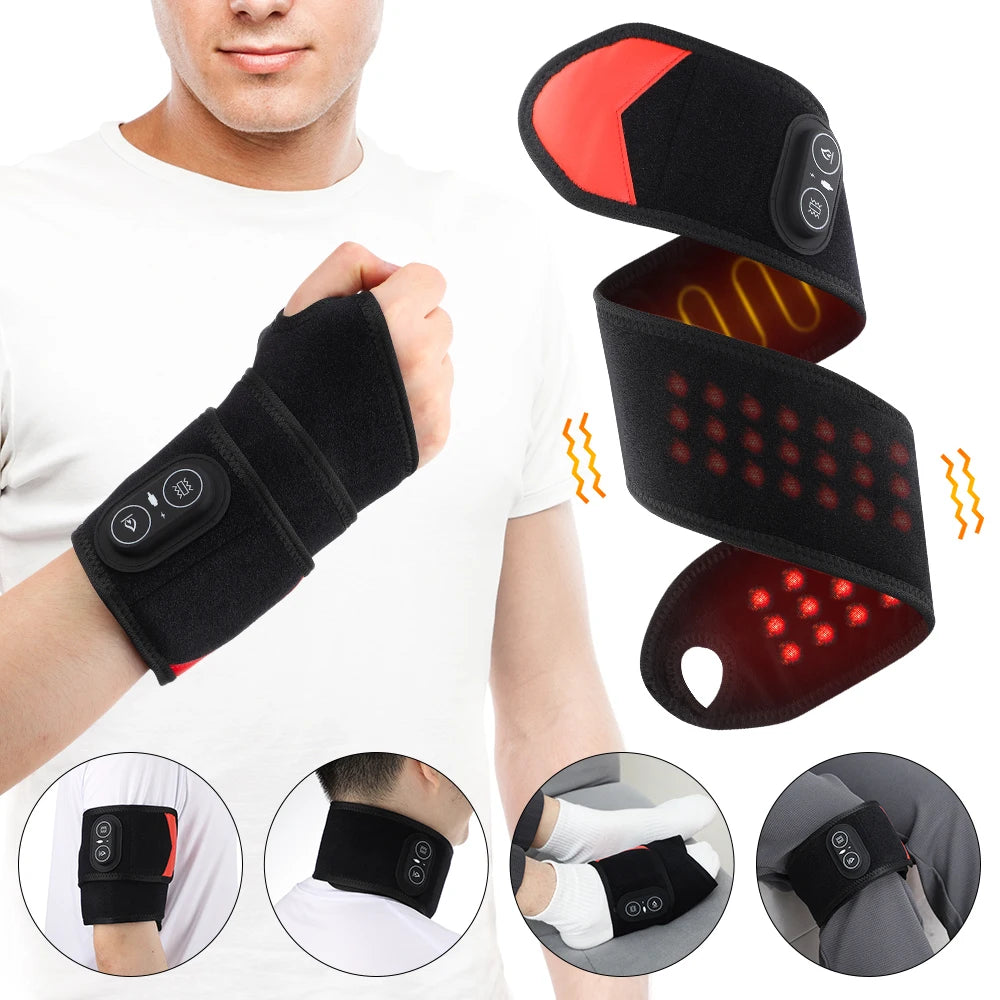 Hailicare Wireless Heating Wrap With 36 LED Beads For Pain
