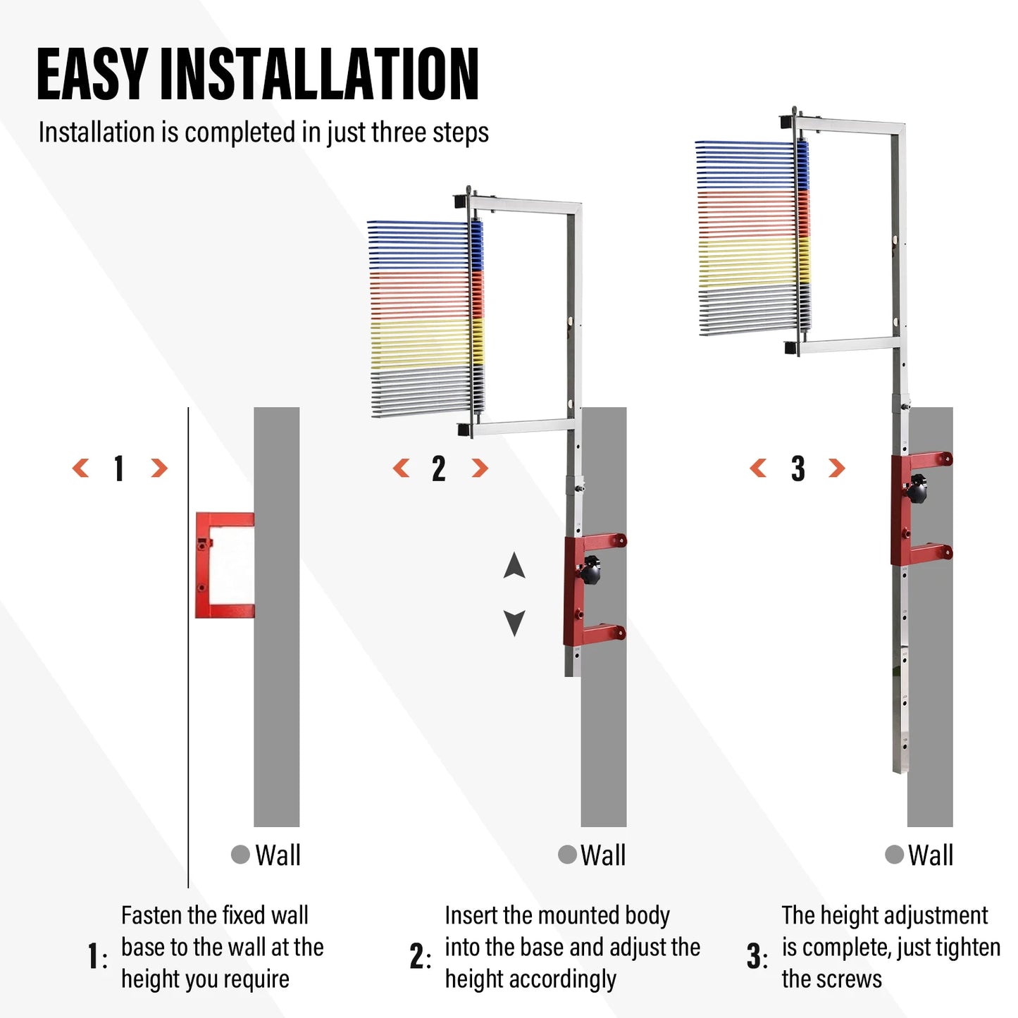 Vertical Jump Tester Wall Mount for Basketball and Volleyball Training