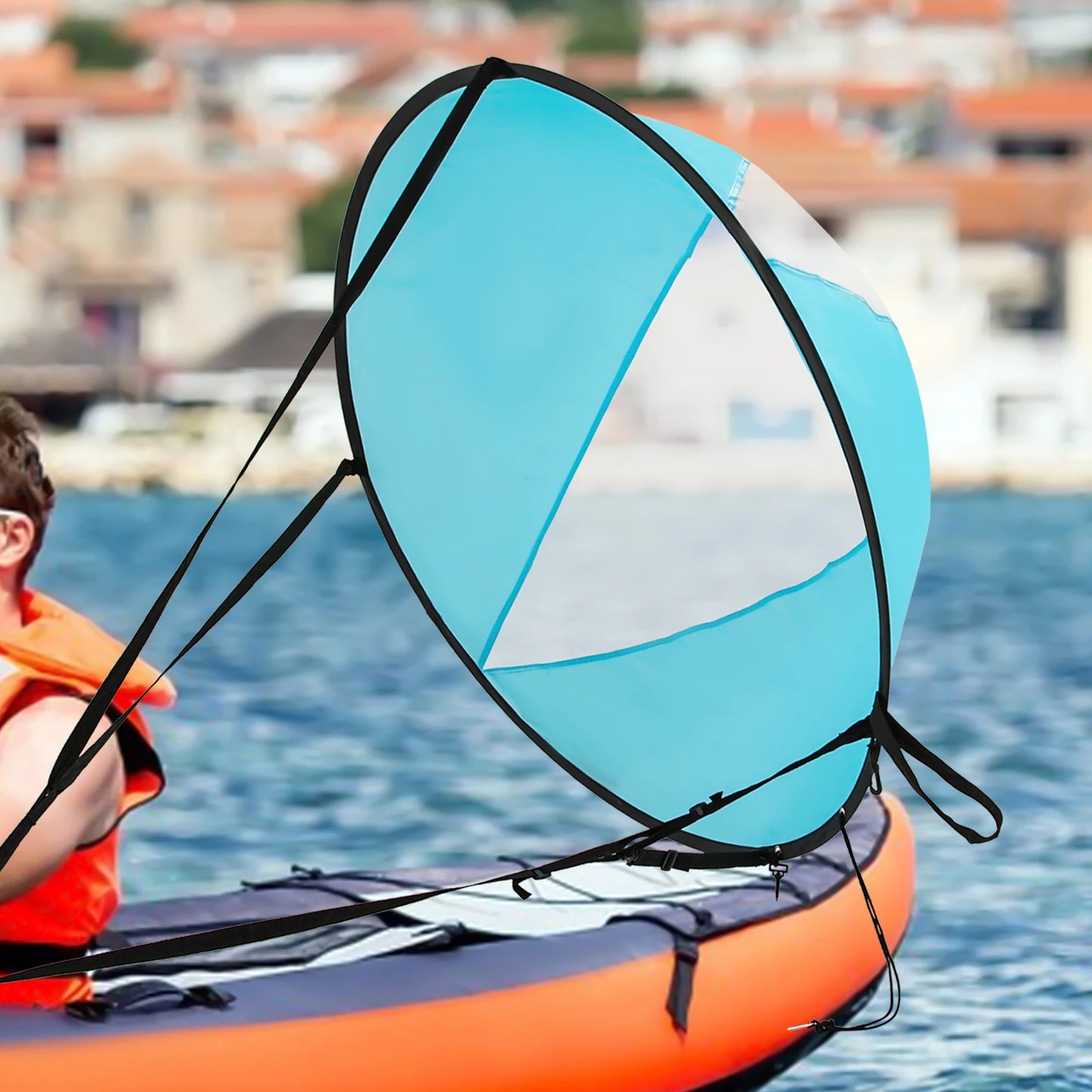 Foldable Paddle Board Sail For Kayak And SUP Water Sports